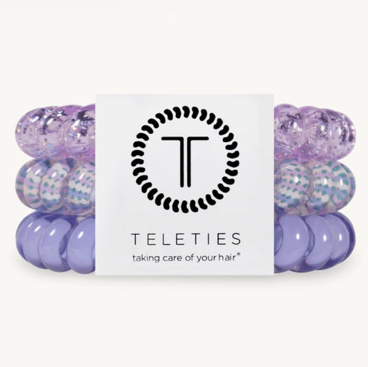 KK Lavender Mist Large Hair Ties