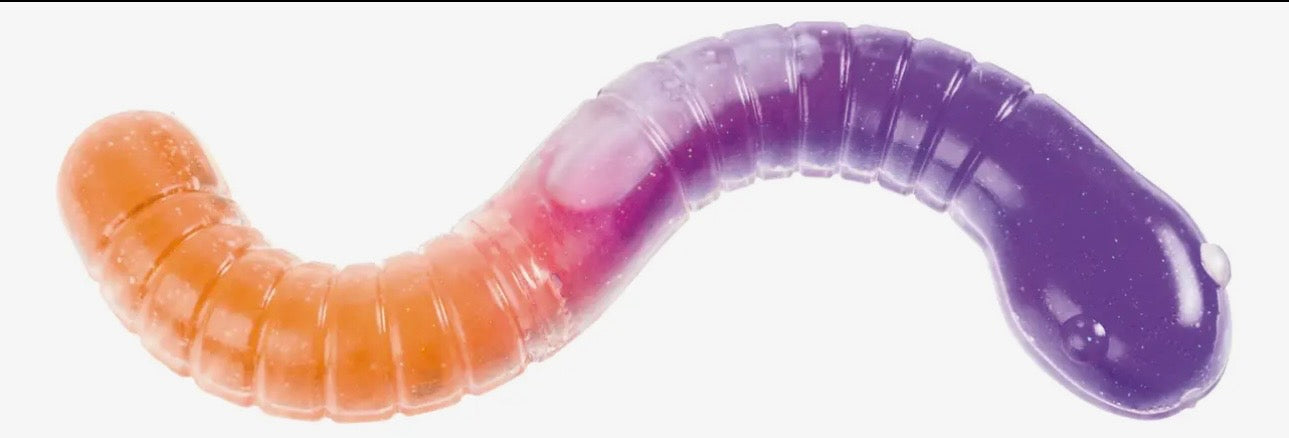 KK Jumbo Slimy Worm Stretchy Squishy Toy