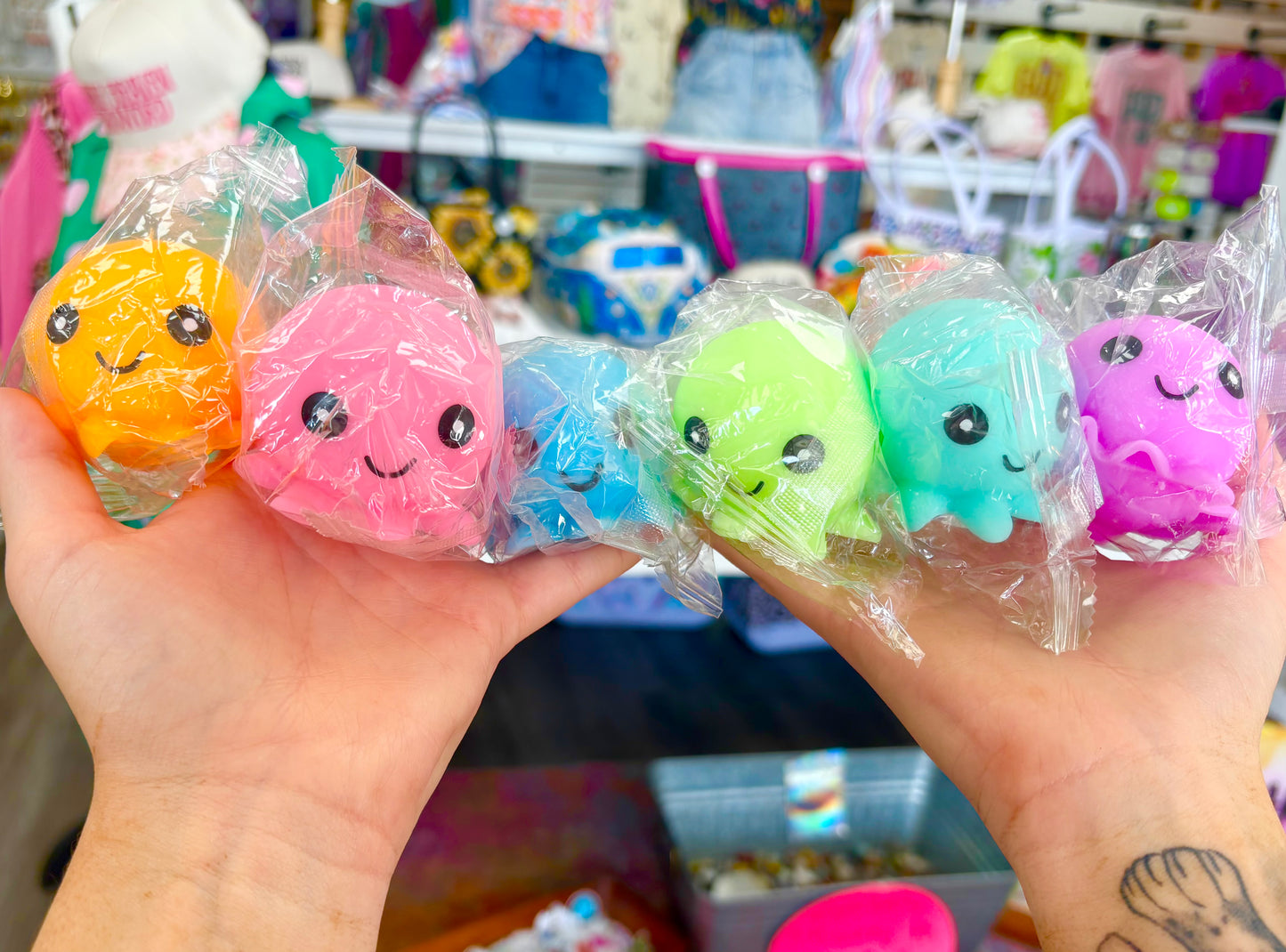 KK Octopus Squishy