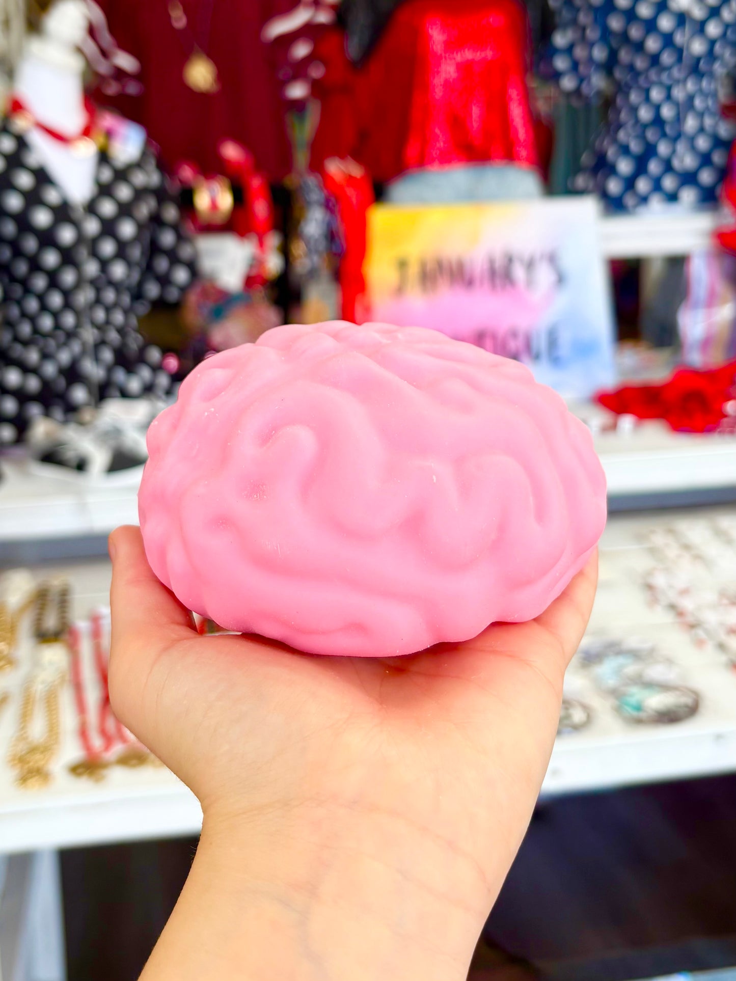 KK Giant Stress Brain Squishy Toy