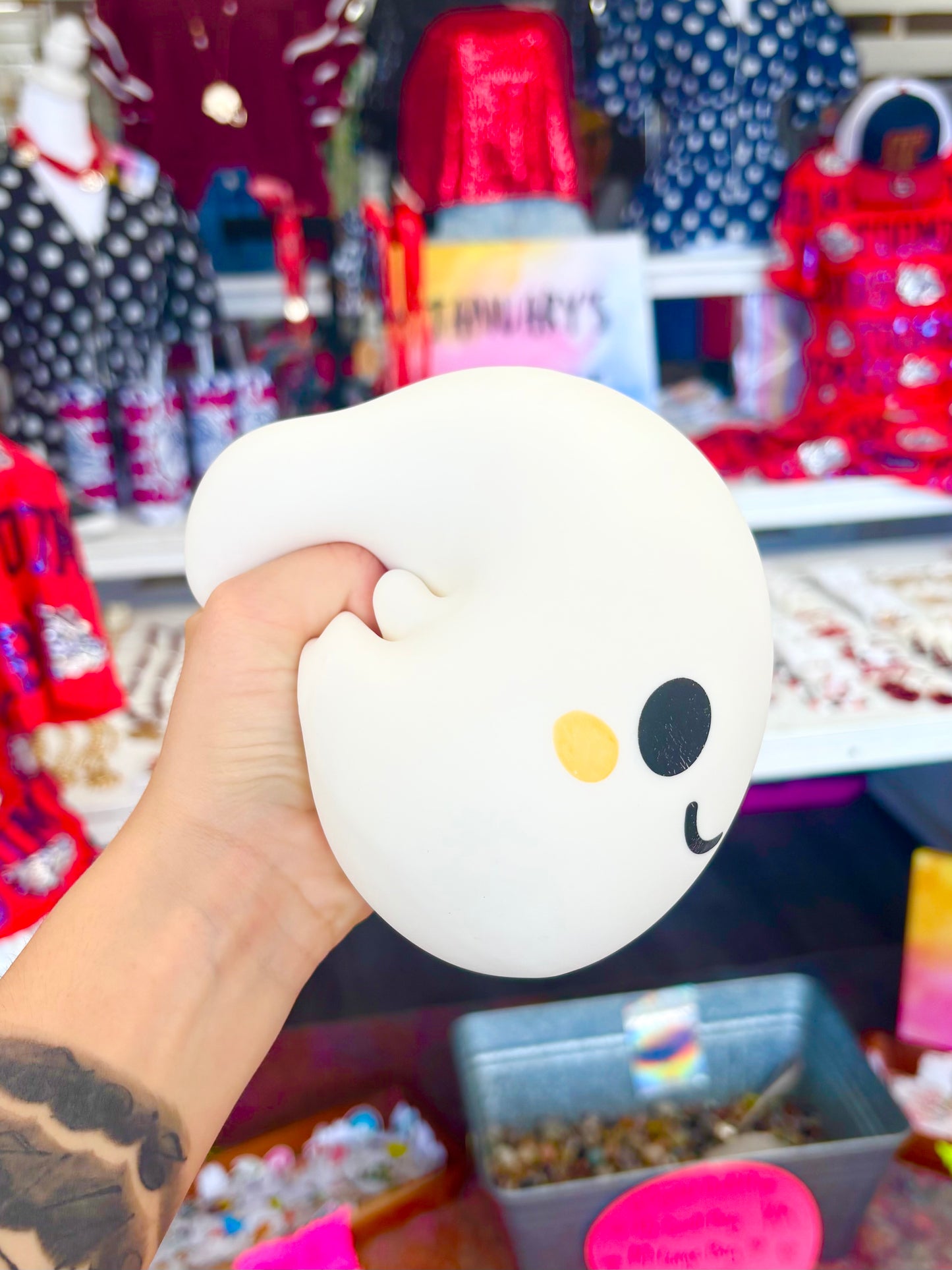 KK Jumbo Ghost Squishy