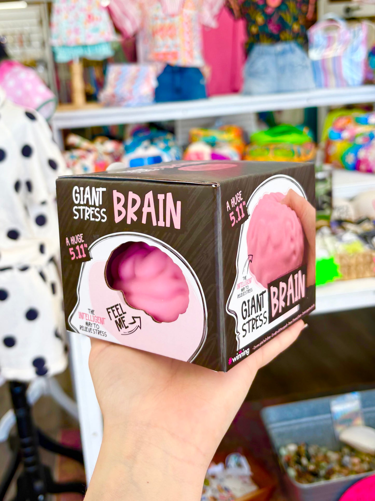KK Giant Foam Filled Brain Stress Ball