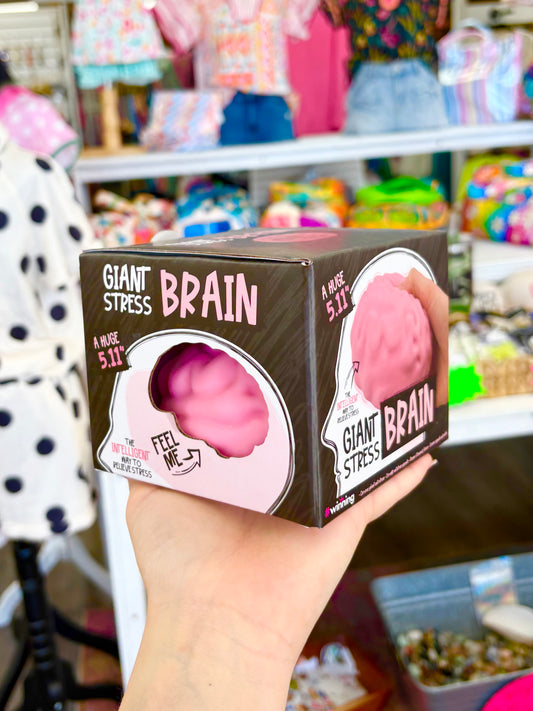 KK Giant Foam Filled Brain Stress Ball