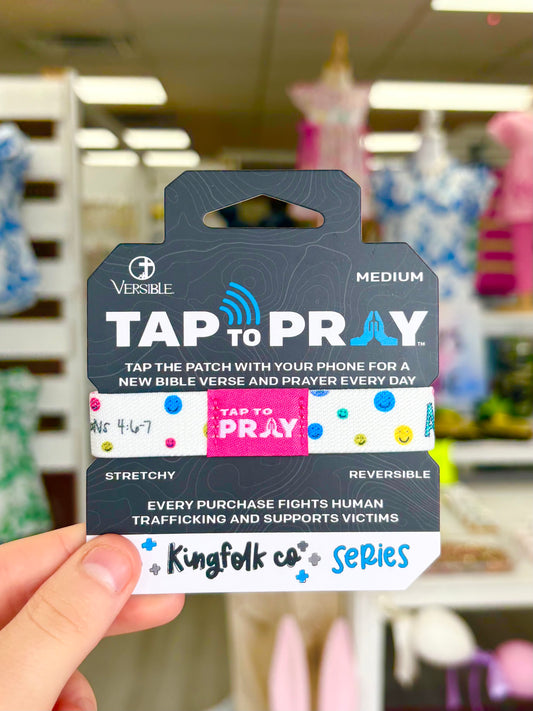 KK Tap To Pray - Anxious For Nothing - Medium