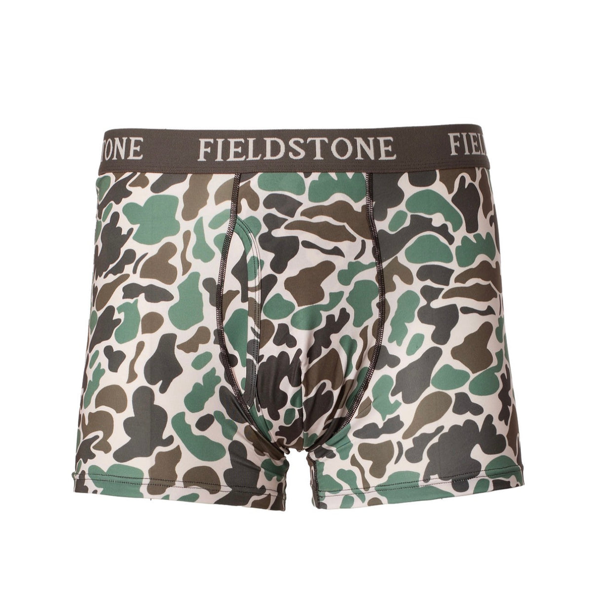 Men’s Fieldstone Camo Boxer Briefs