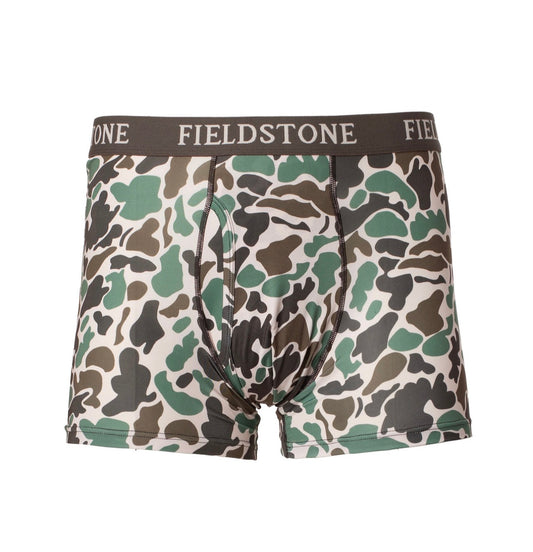 Men’s Fieldstone Camo Boxer Briefs