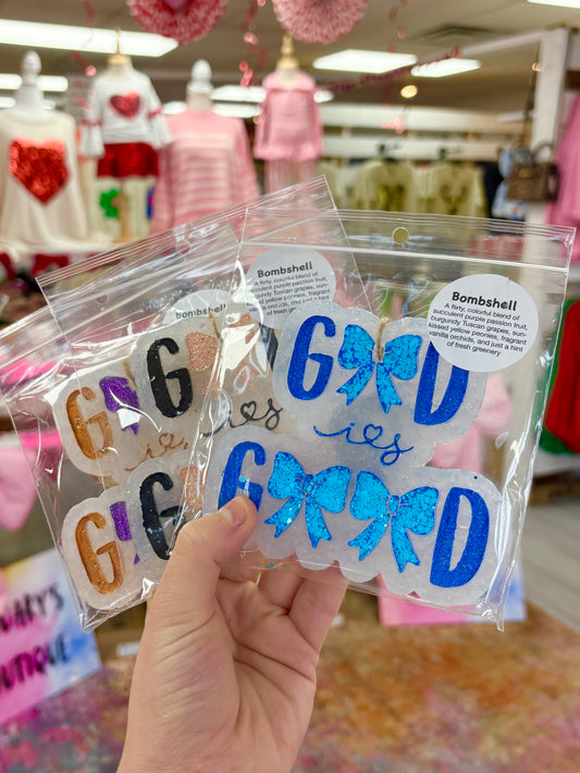 KK God Is Good Car Freshie(Bombshell)