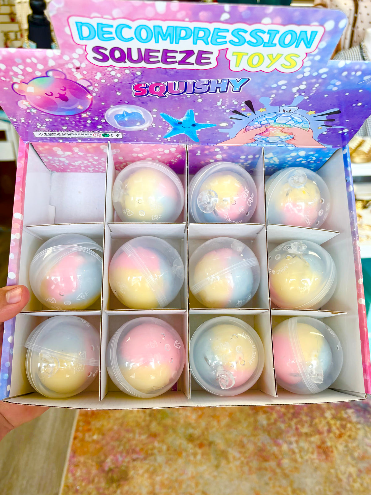 KK Multicolor Wax Cracking Ball