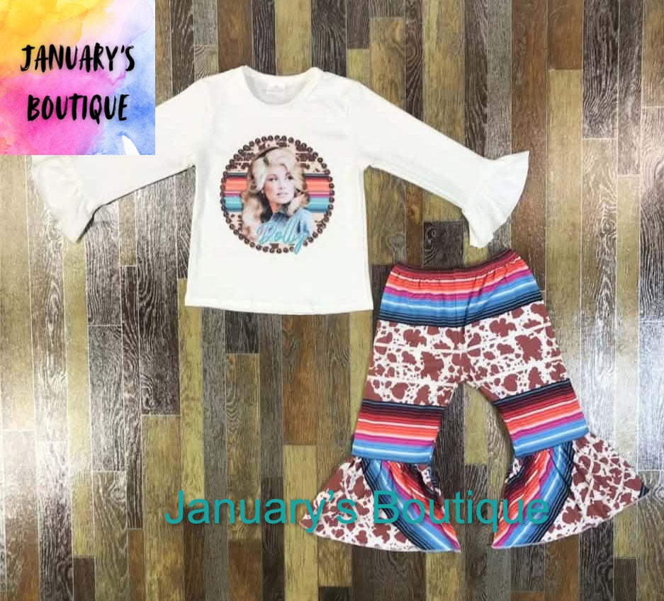 Girl’s Dolly Pant Set