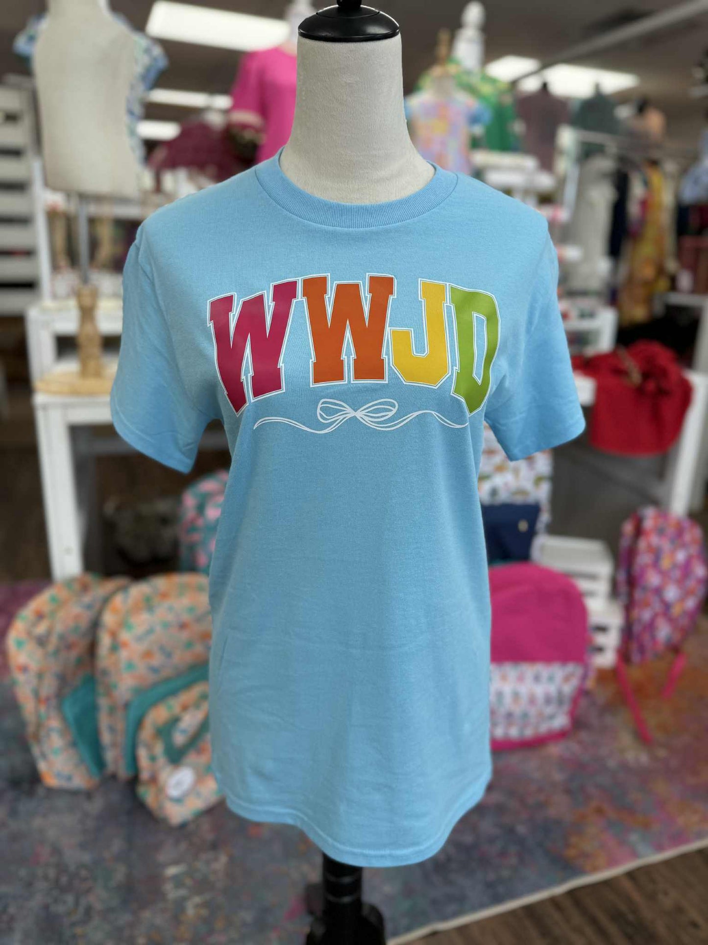 KK Gildan WWJD T-shirt