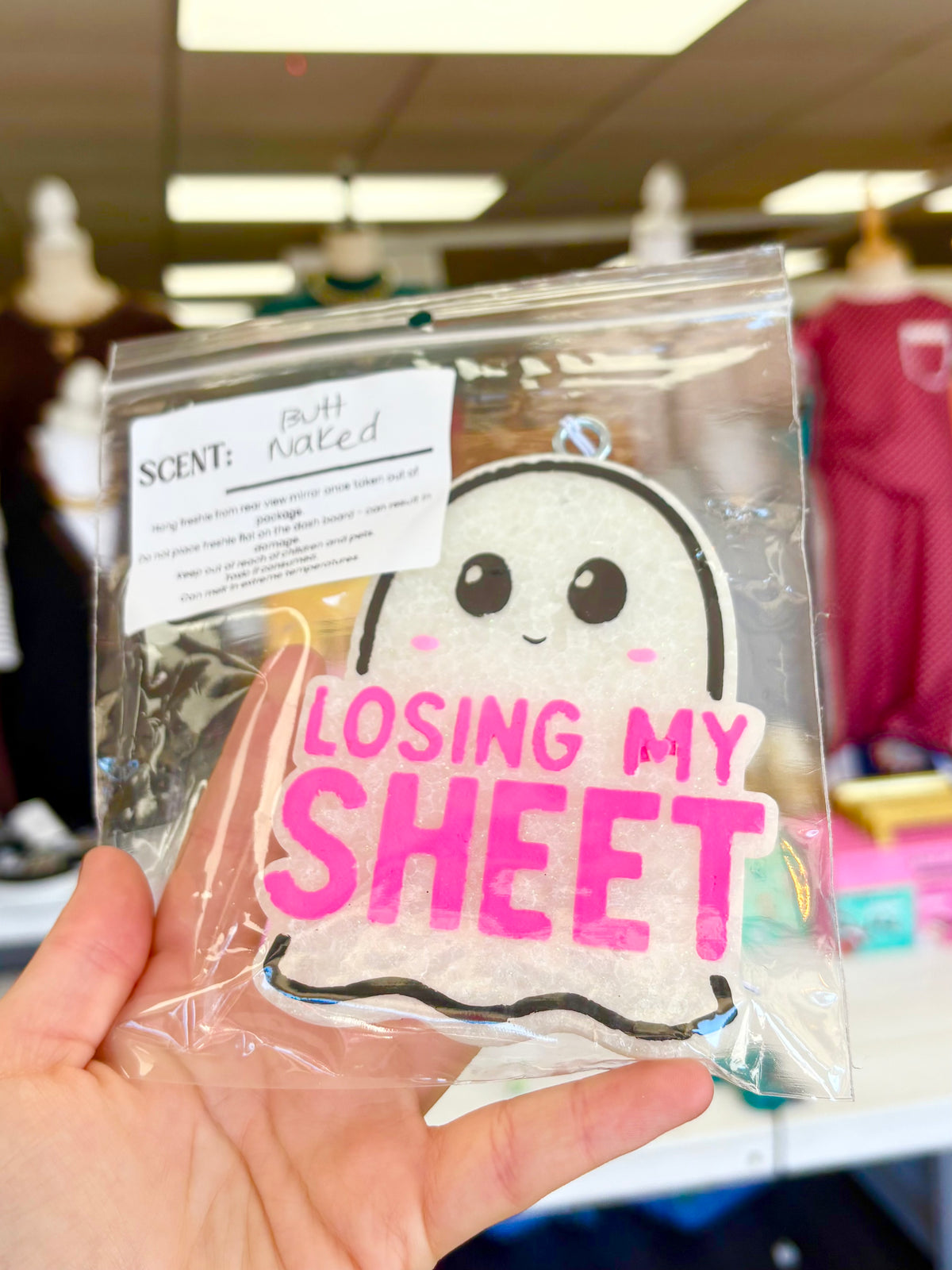 KK Halloween Losing My Sheet Ghost Freshie