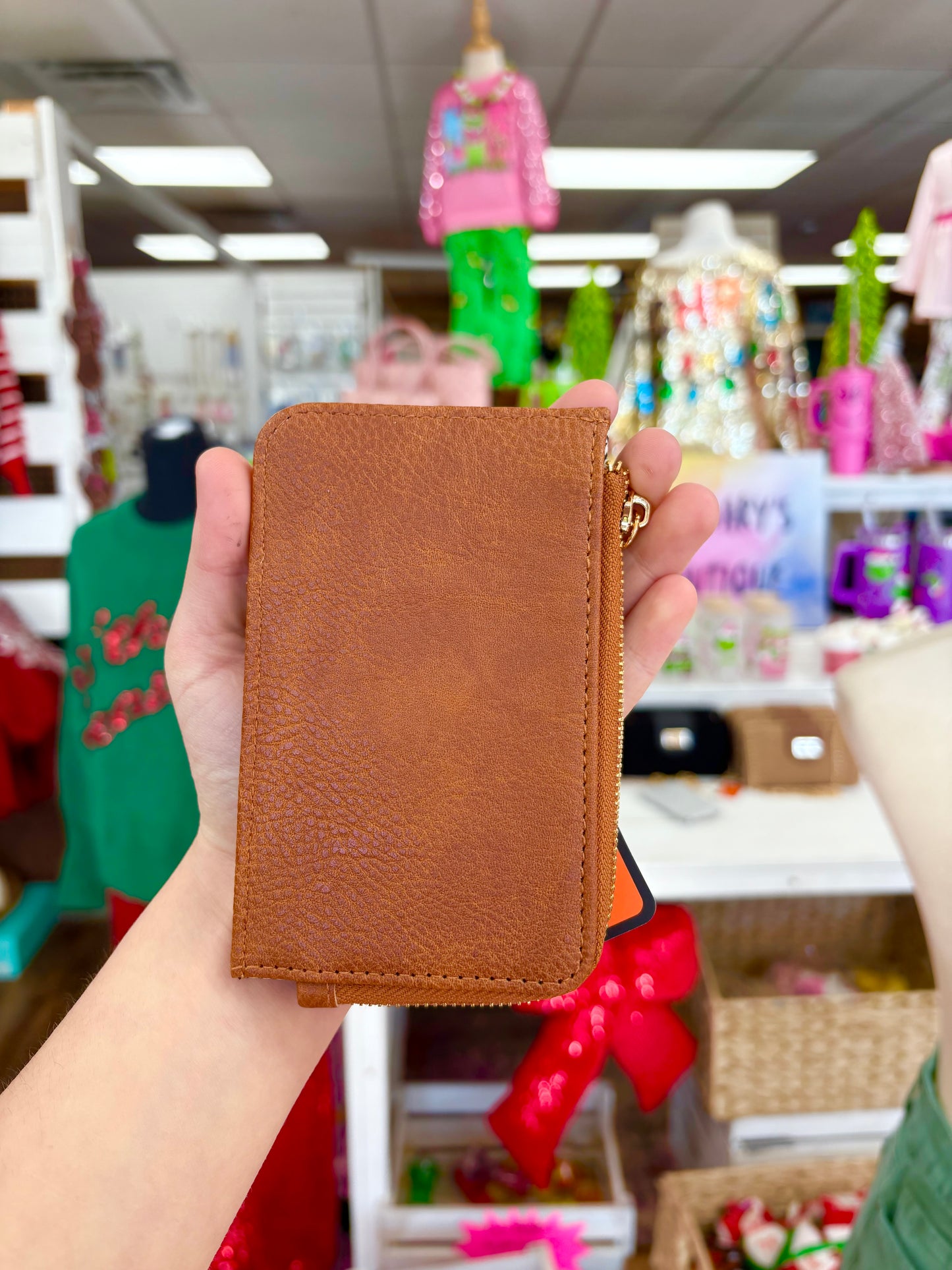 KK Brown Card Wallet