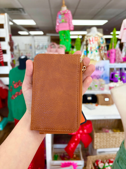 KK Brown Card Wallet