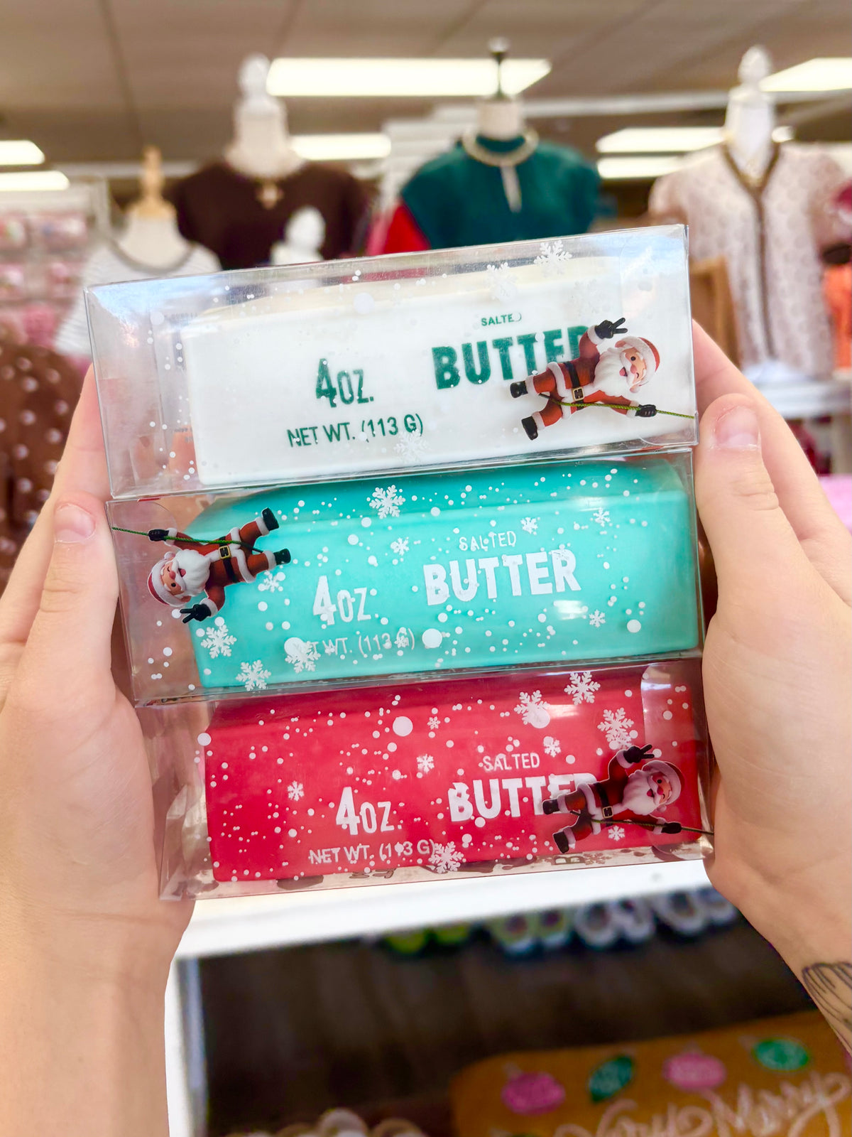 KK Crunchy Christmas Butter Squishy