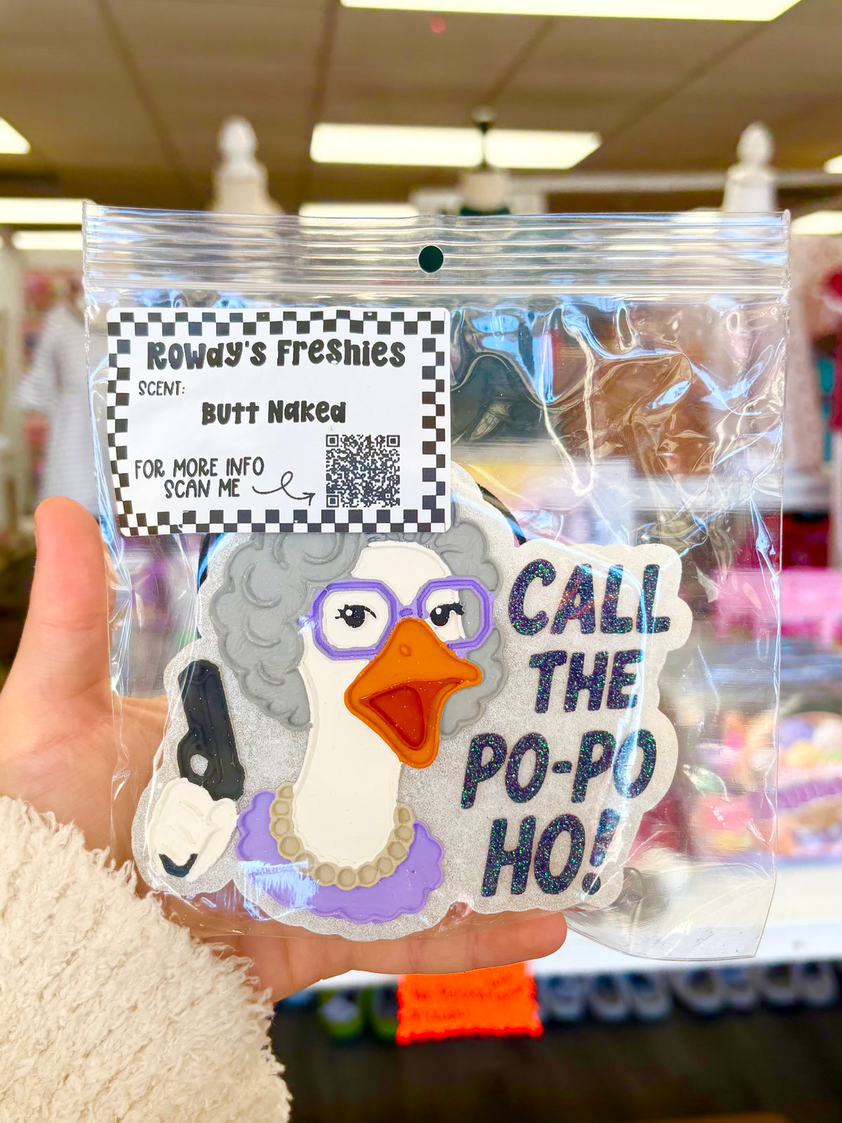 KK Call The Po-Po Ho! Freshie