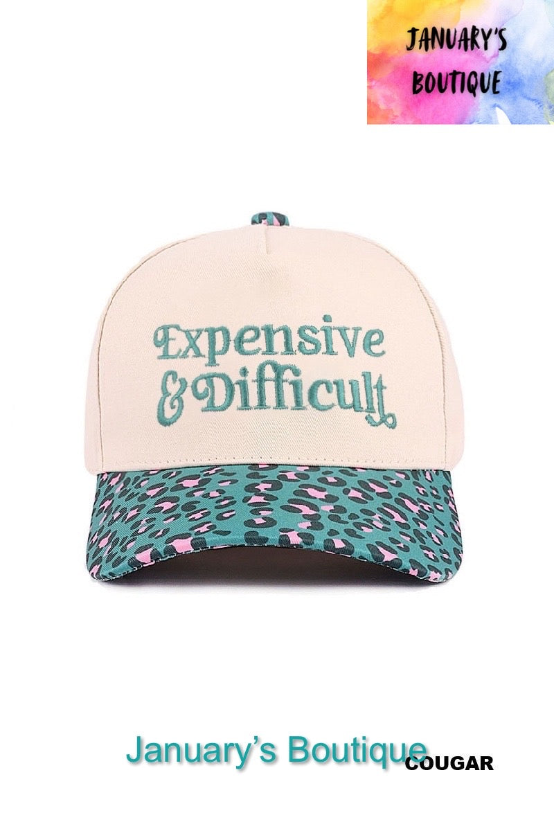 Women’s EXPENSIVE & DIFFICULT Hat