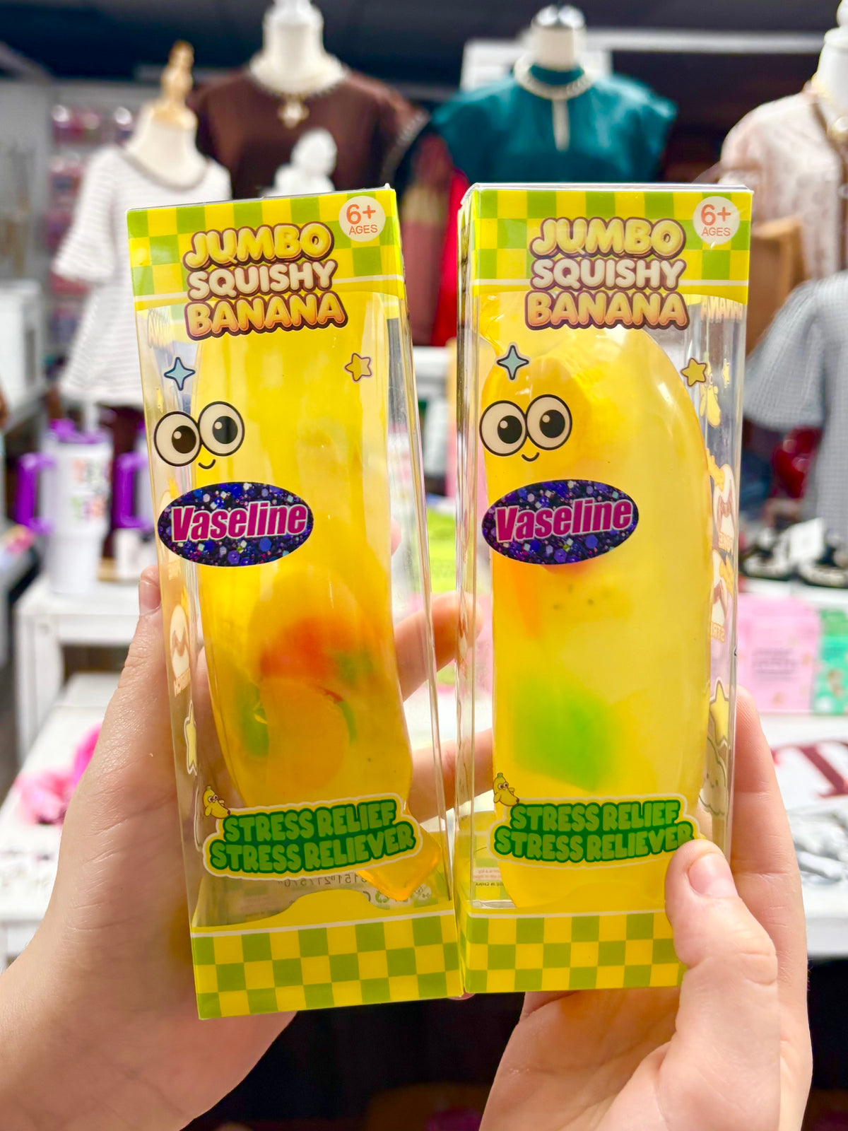 Jumbo Vaseline Banana