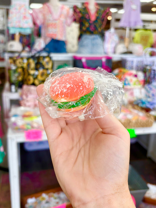 KK Foam Filled Hamburger Squishy