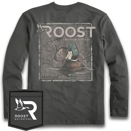 Men's ROOST Mallard Stamp Long Sleeve