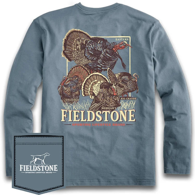 Men's Fieldstone Grand Slam Long Sleeve