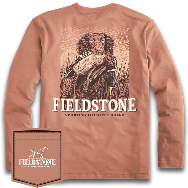 Men's Fieldstone Fetch 'Em Up Long Sleeve