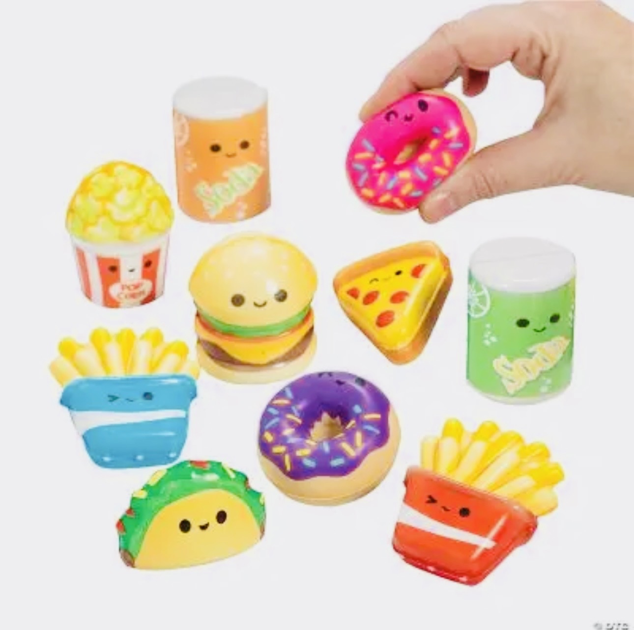 KK Fast Food Squishy