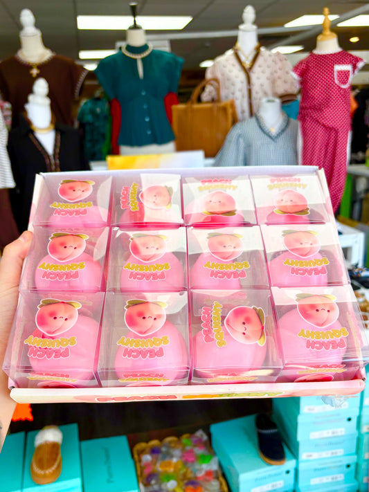 KK Crunchy Peach Squishy