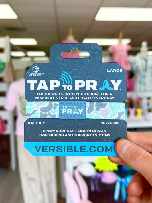 KK Tap To Pray - River Rock Camo - Small