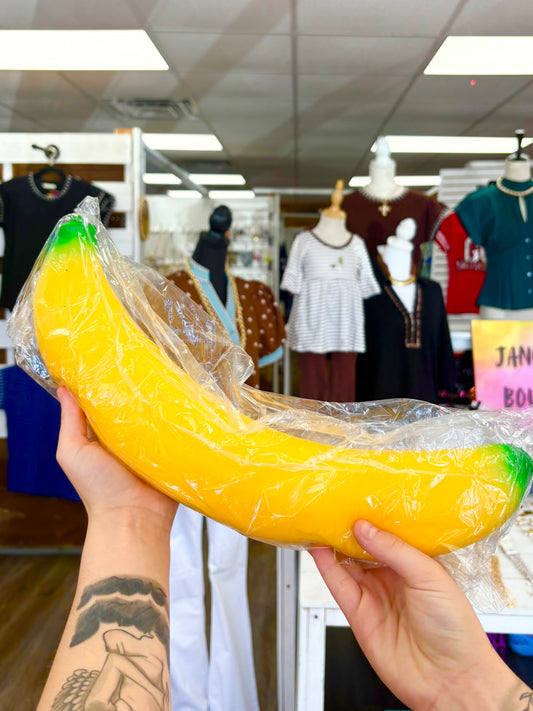 KK Jumbo Banana Squishy