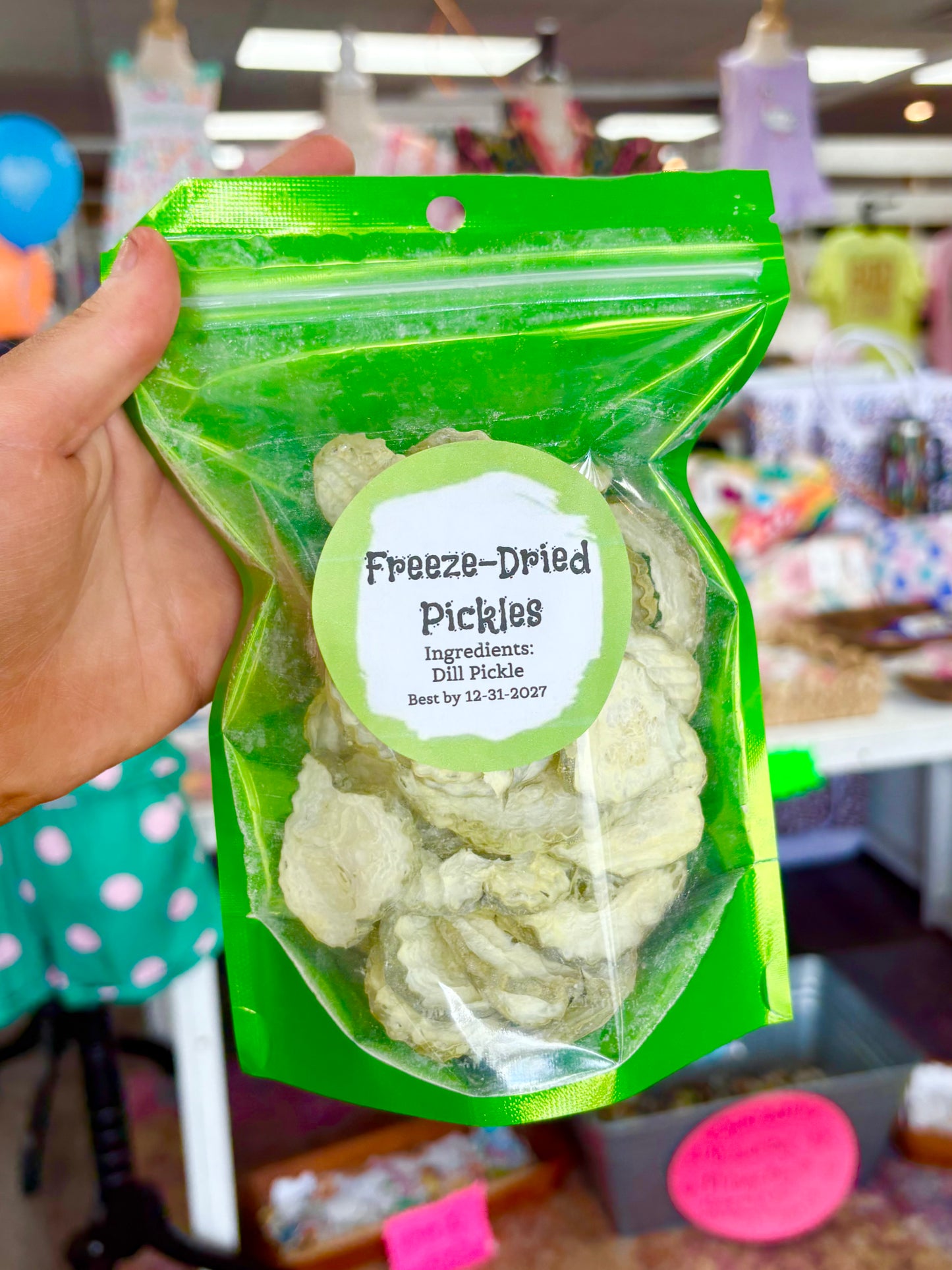KK Freeze-Dried Pickles