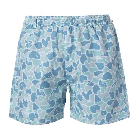 Men's Saltwater Camo Shorts