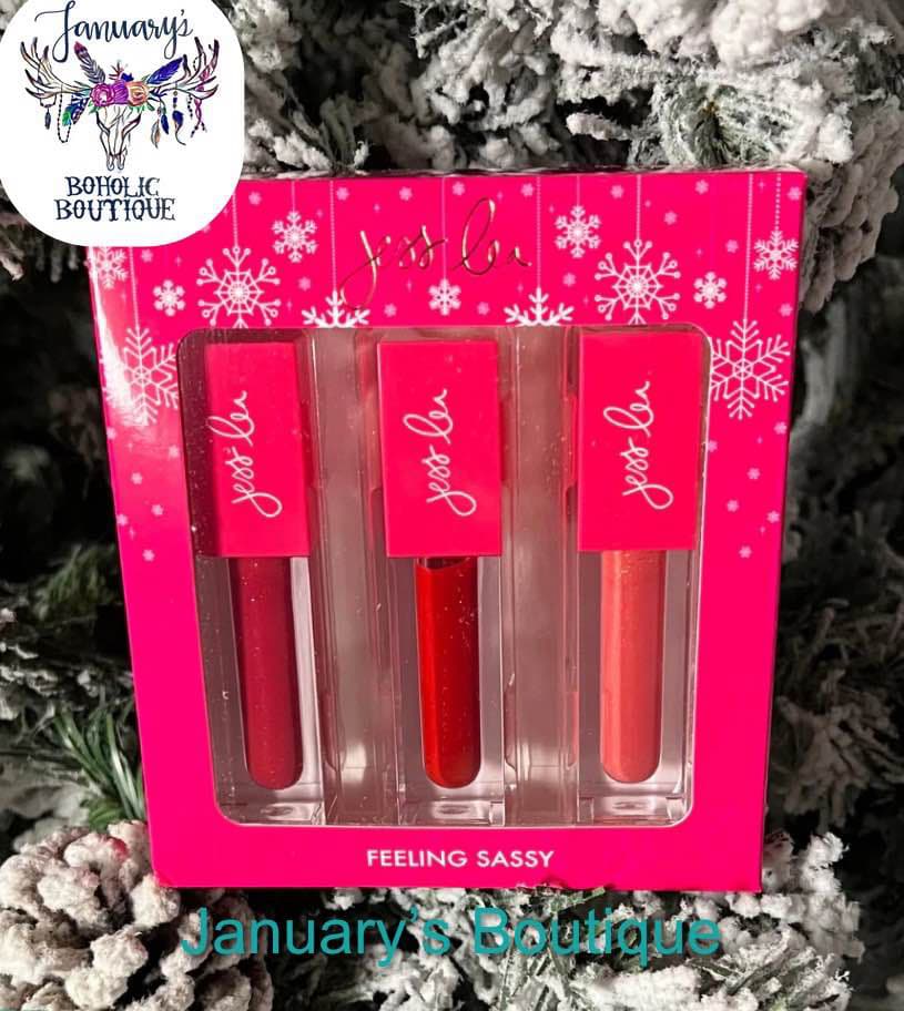 Jess Lea Feeling Sassy Lip Gloss Gift Set