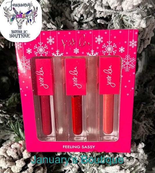 Jess Lea Feeling Sassy Lip Gloss Gift Set