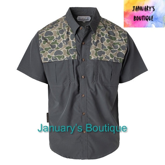 Men’s Backwoods Button Down Shirt