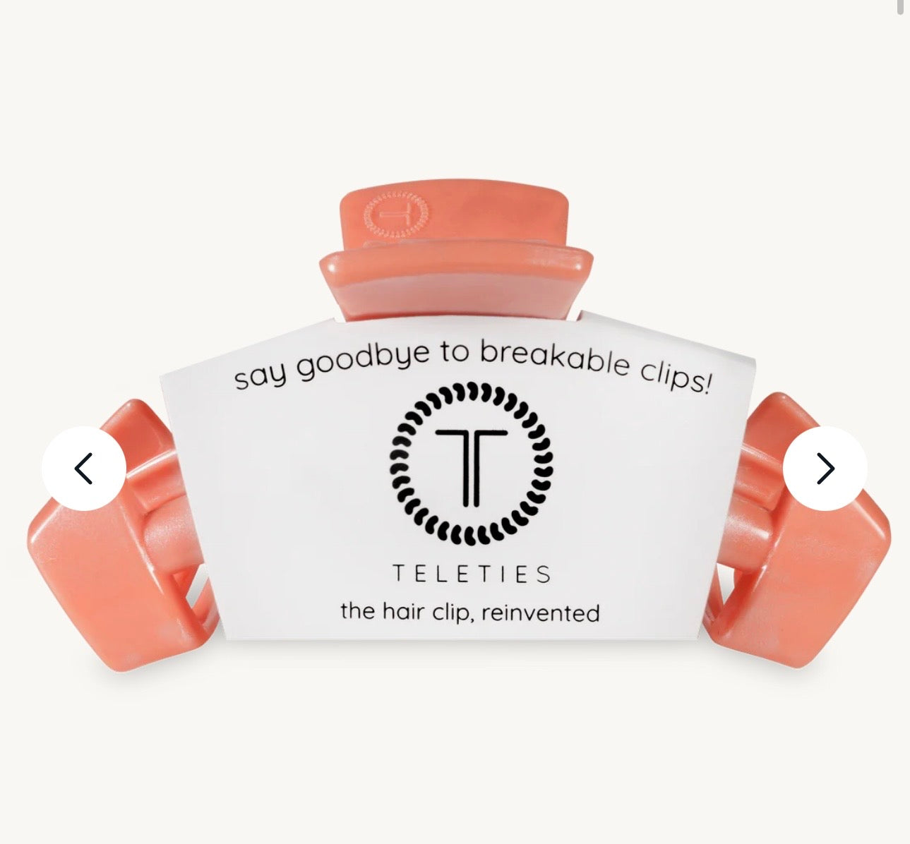 KK Classic Dreamsicle Large Hair Clip