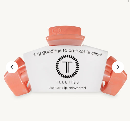 KK Classic Dreamsicle Large Hair Clip