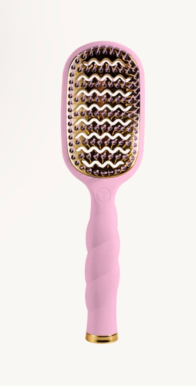 KK Vented Hair Brush - Bubblegum Pink