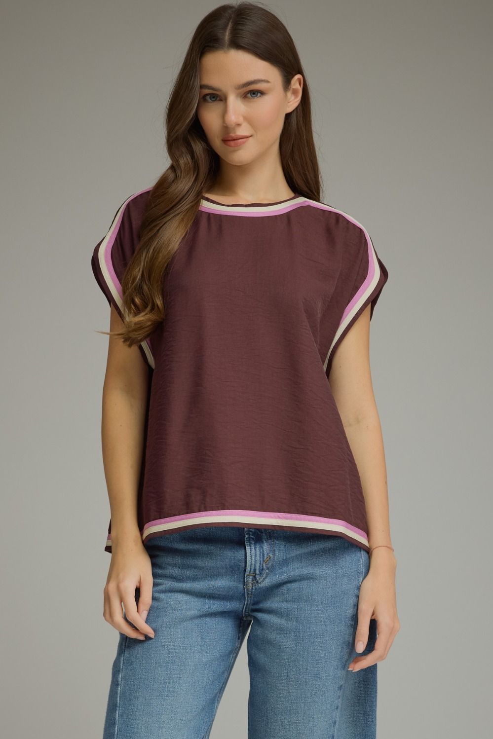 Women’s Entro Chocolate Top