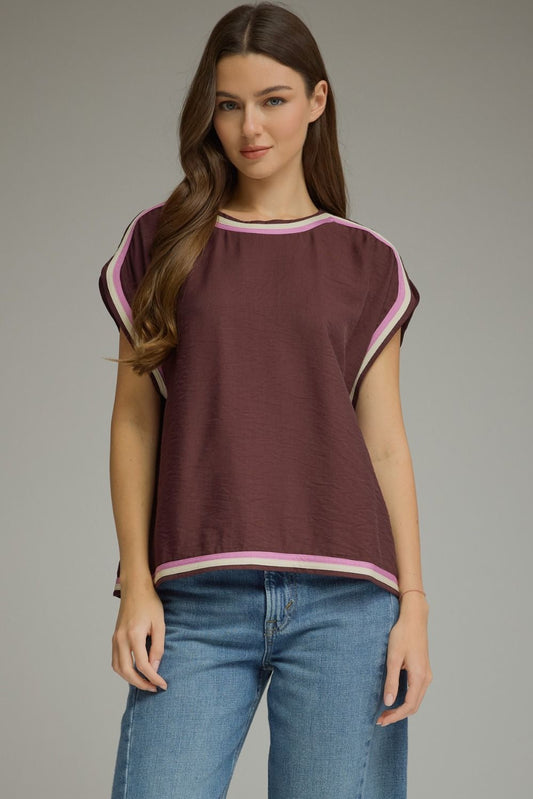 Women’s Entro Chocolate Top