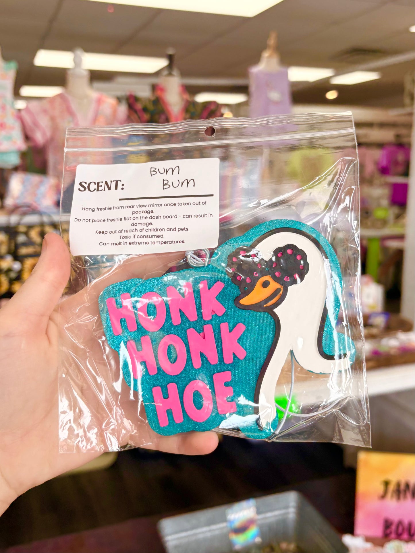 KK Honk Honk Hoe Car Freshie (Bum Bum)