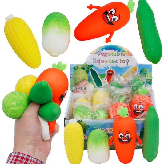 KK Mixed Vegetable Slime Filled Squishy