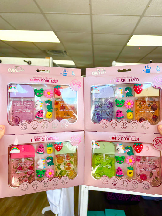KK 2-Pack Charm Hand Sanitizer