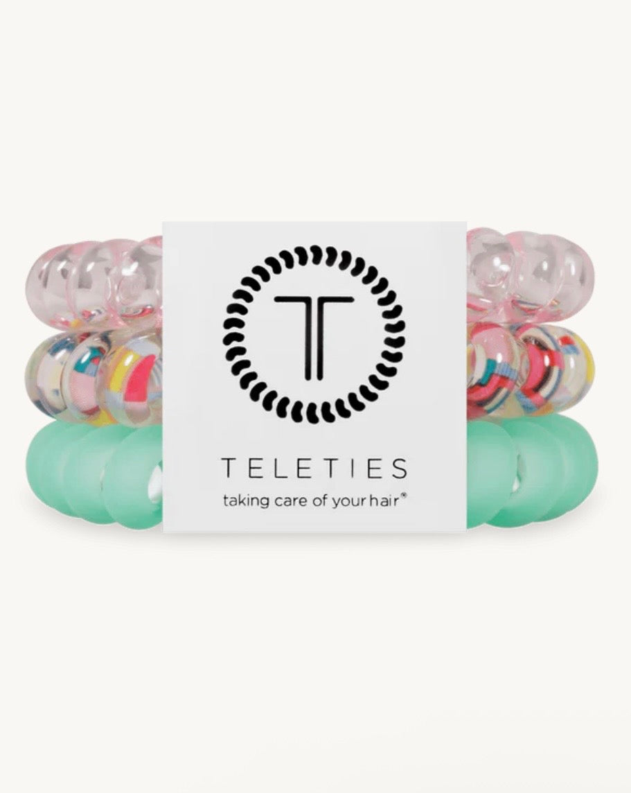 KK Spring Splash Large Hair Ties