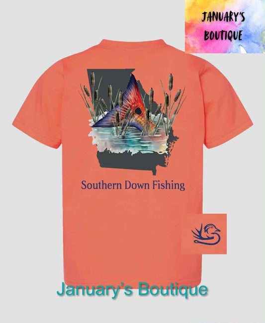 Georgia Redfish Boy's T-shirt
