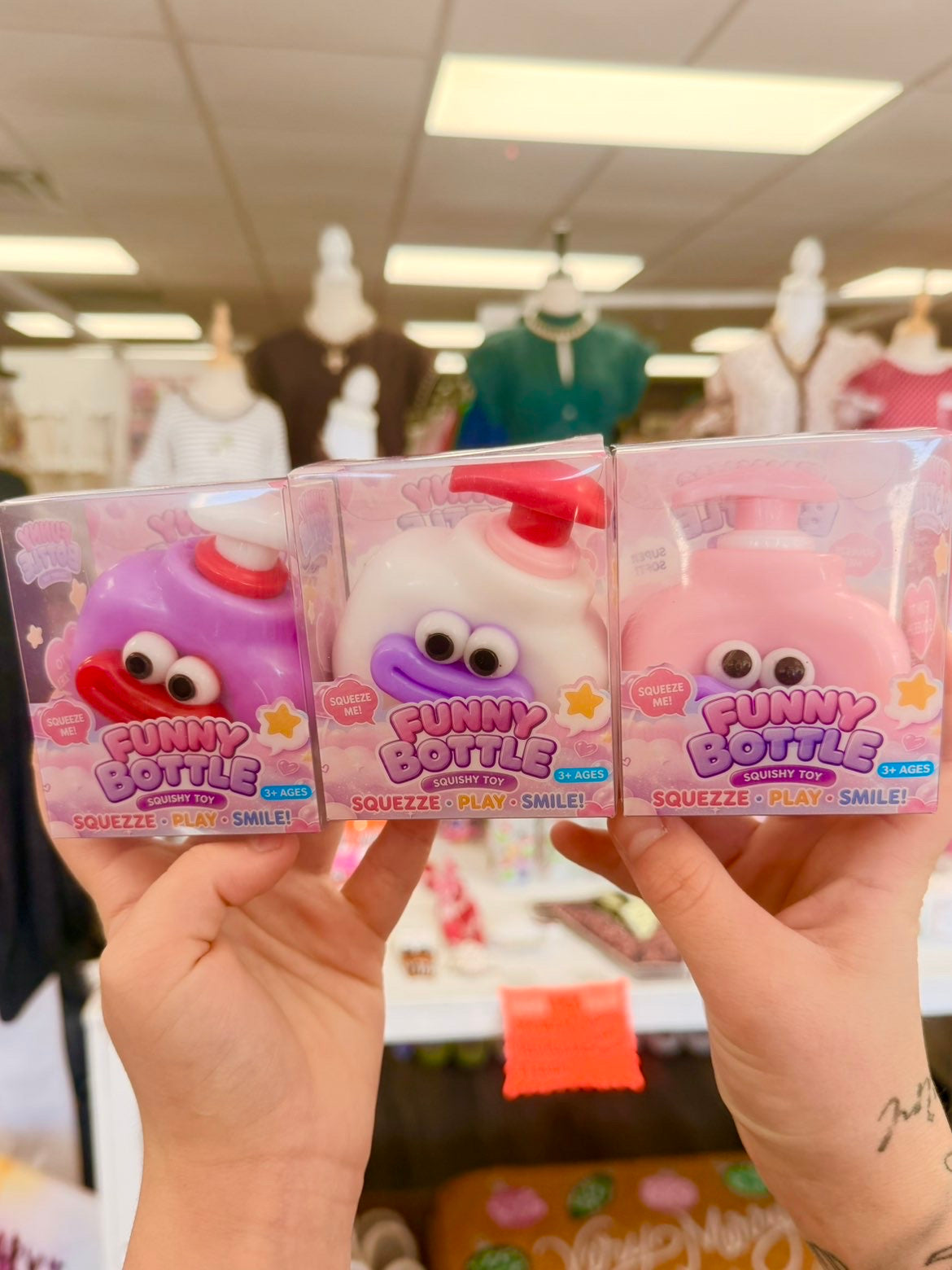KK Crunchy Lotion Bottle Squishy