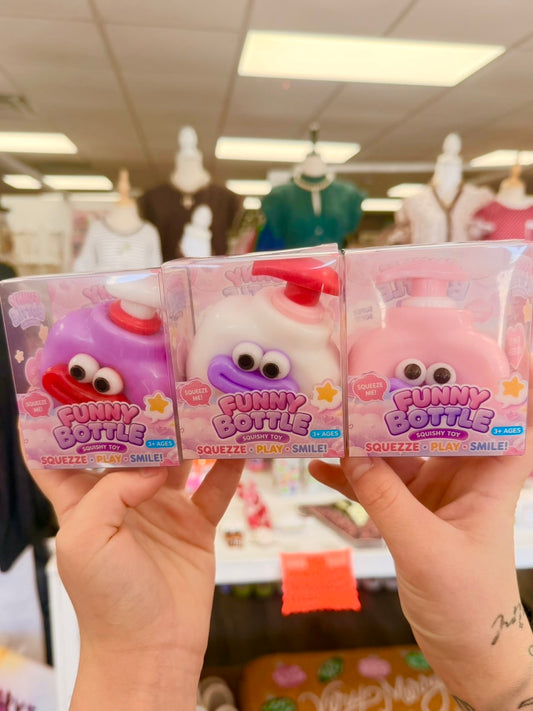 KK Crunchy Lotion Bottle Squishy