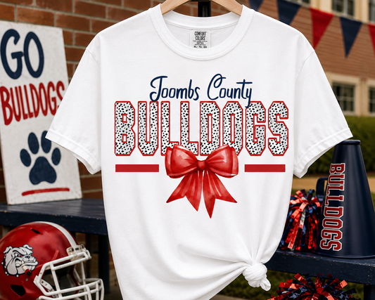Women’s Toombs County Bulldogs Comfort Color T-shirt