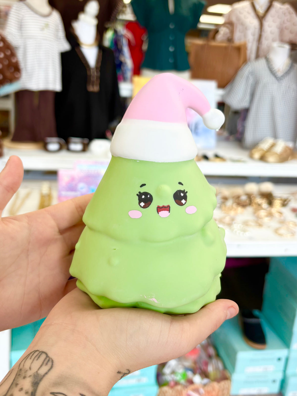 KK Jumbo Christmas Tree Squishy