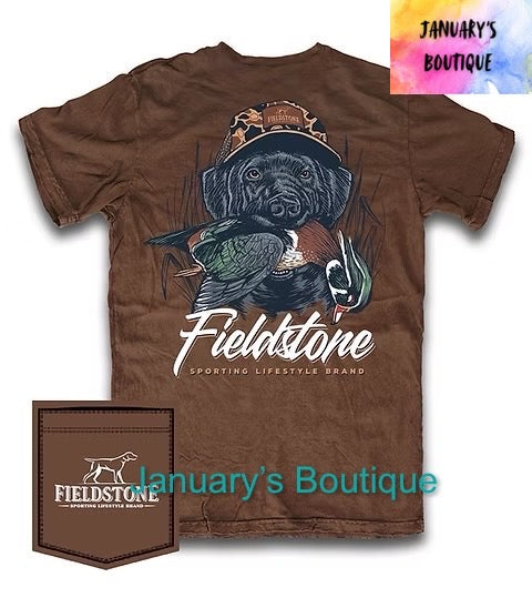 Men’s Fieldstone Lab Woodie T-shirt