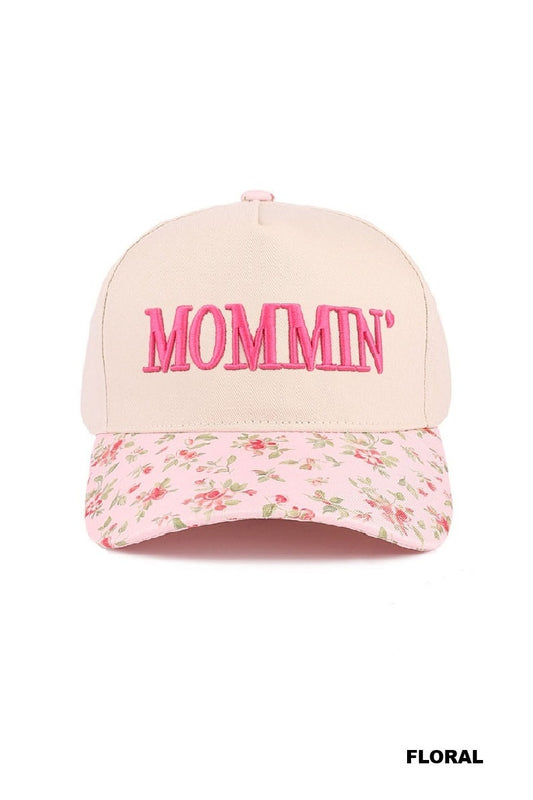 Women’s Floral MOMMIN Hat